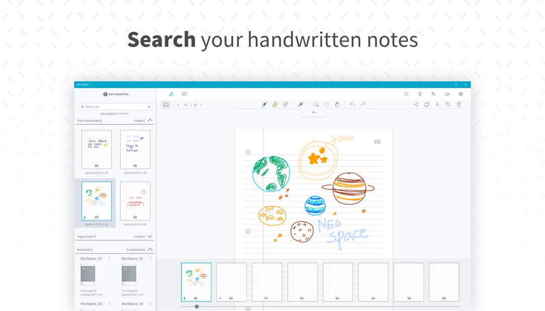 neonotes app